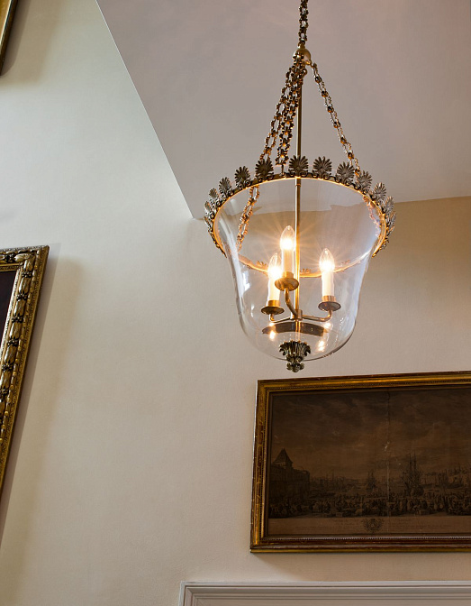 Потолочный светильник  Vaughan designs Painshill Globe Lantern - фото-2 | interior market