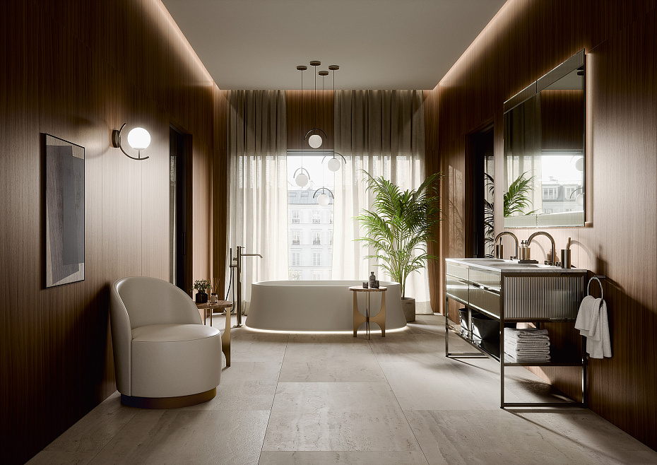 Комплект мебели для ванной Oasis Academy AC 011 - фото-2 | interior market