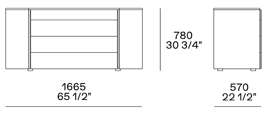 Комод Poliform Onda - фото-3 | interior market