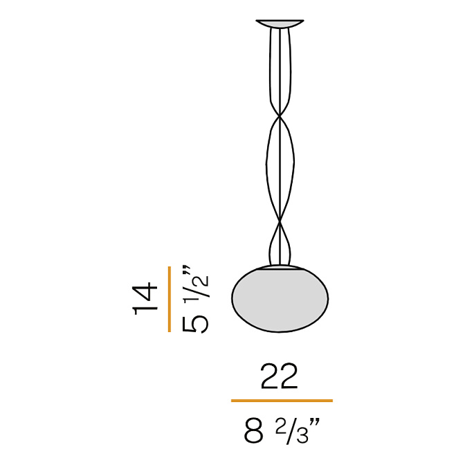 Потолочный светильник  Panzeri Gilbert - фото-8 | interior market