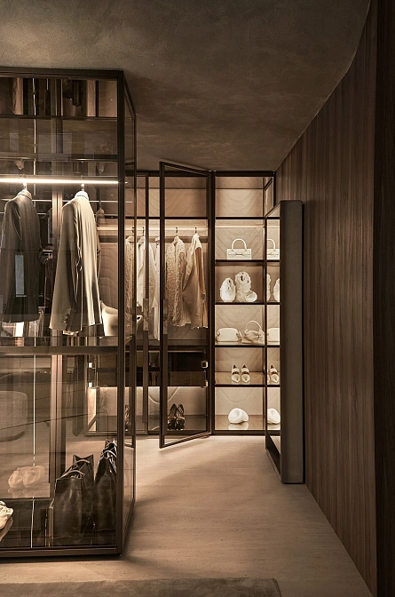 Гардеробная система Visionnaire By Ipe Cavalli Eidos - фото-8 | interior market