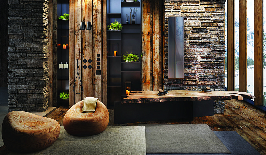 Верхний душ Gessi SPOTWATER TRAME - фото-2 | interior market