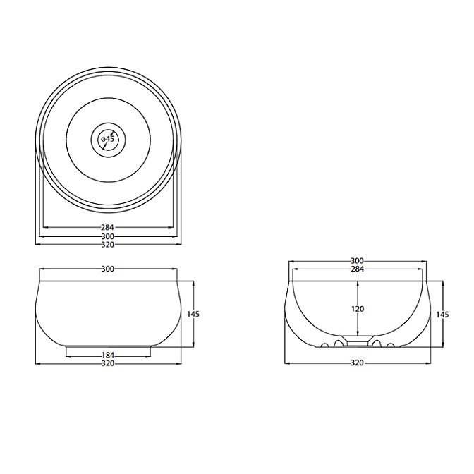 Раковина  Cielo TINO - фото-4 | interior market