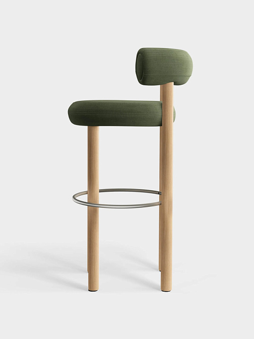 Барный стул Tom Dixon Fat bar stool - фото-2 | interior market