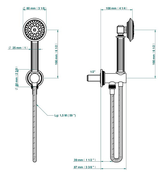 Смеситель THG  - фото-2 | interior market