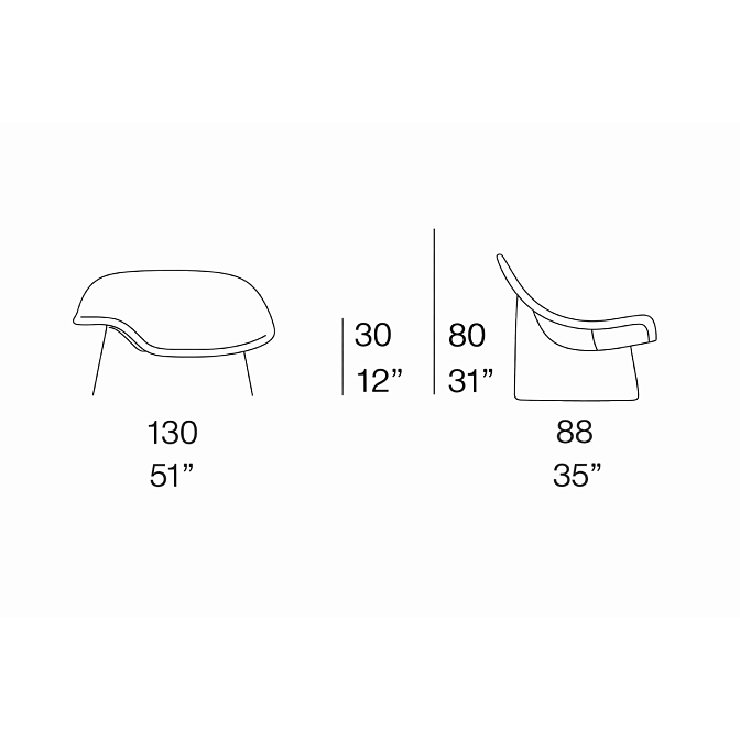 Кресло для улицы Paola lenti Shito - фото-4 | interior market