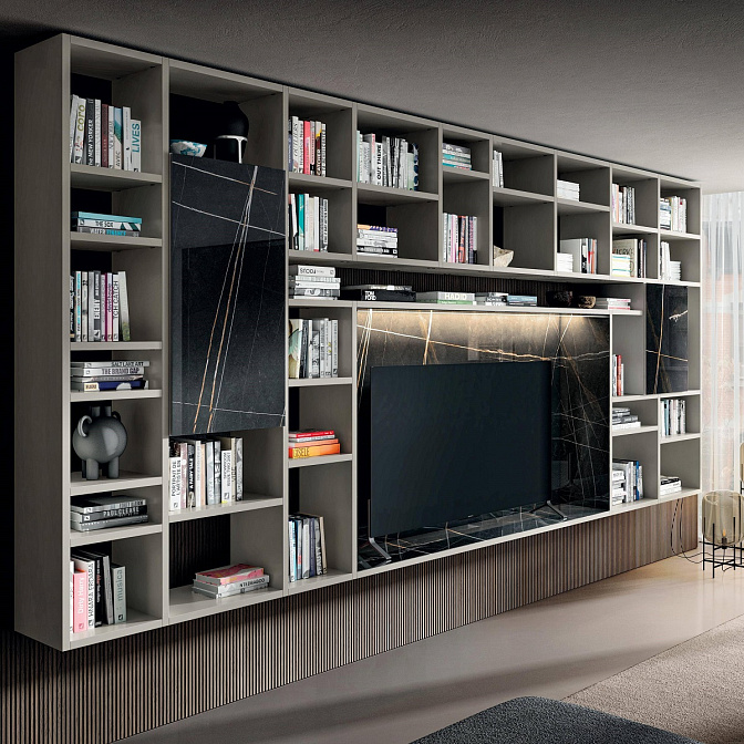 Стенка под ТВ Lago 30mm - фото-1 | interior market