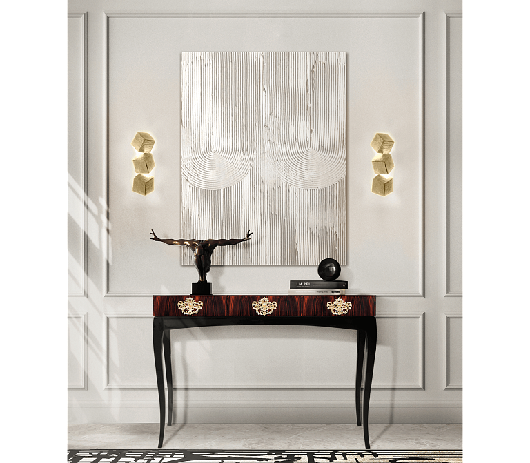 Консоль  Boca do Lobo Trinity Rosewood Console - фото-7 | interior market