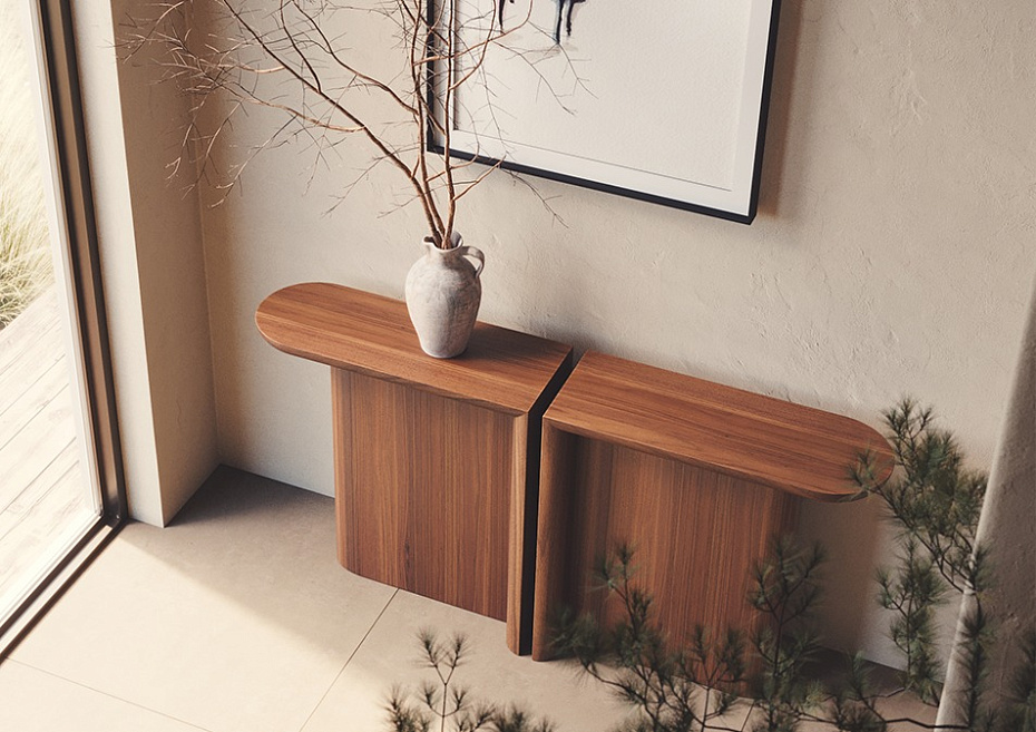 Комплект из 2-х консолей WeWood RE-FORM - фото-6 | interior market