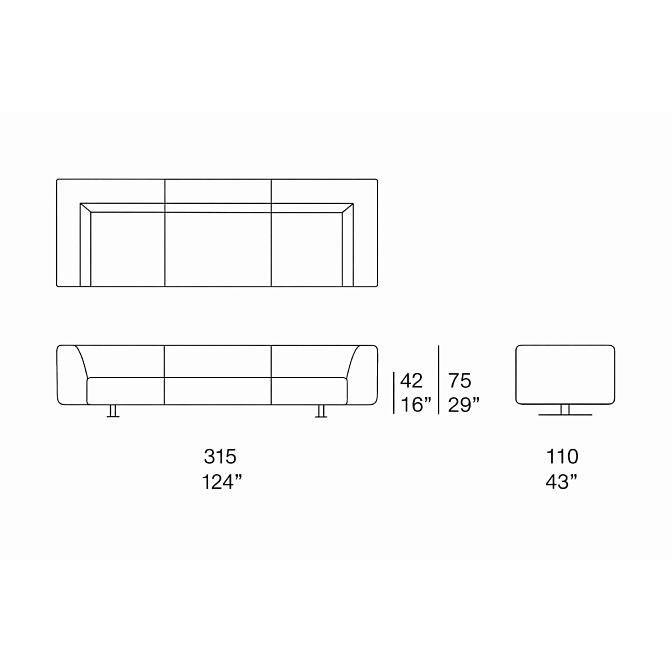 Диван Paola lenti Move - фото-4 | interior market
