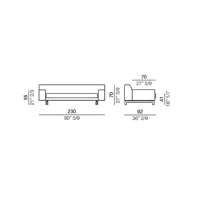 Диван Mussi ALEXANDER - фото-4 | interior market