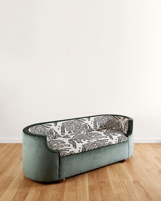 Диван Pierre Chareau Corbeille - фото-2 | interior market