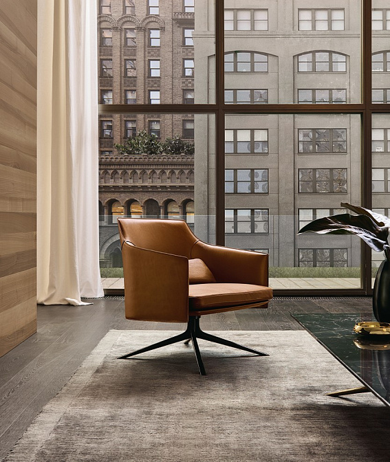 Офисное кресло Poliform Stanford - фото-2 | interior market
