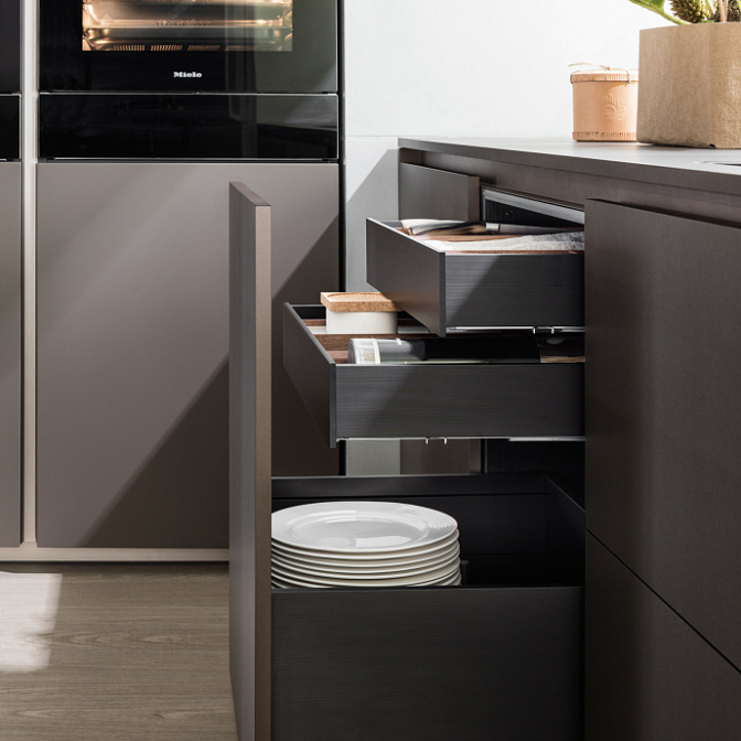 Кухня c островом Molteni Hi-Line 6 - фото-5 | interior market