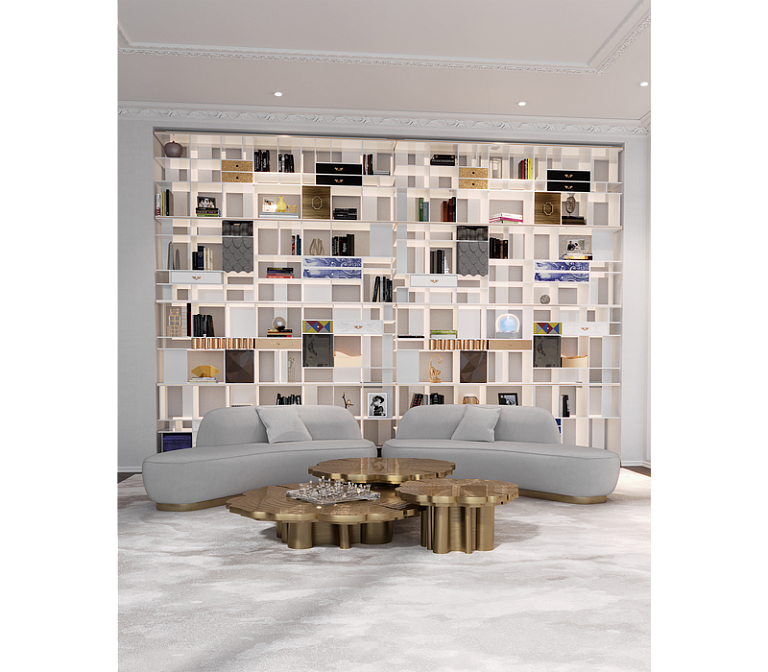 Журнальный столик Boca do Lobo Fortuna Poplar Root Center Table - фото-6 | interior market