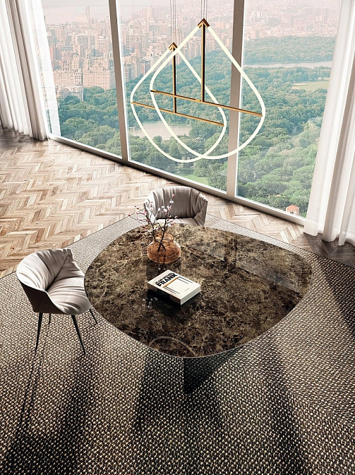 Обеденный стол Lago Air Soft - фото-2 | interior market