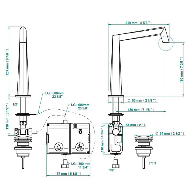 Излив THG  - фото-2 | interior market