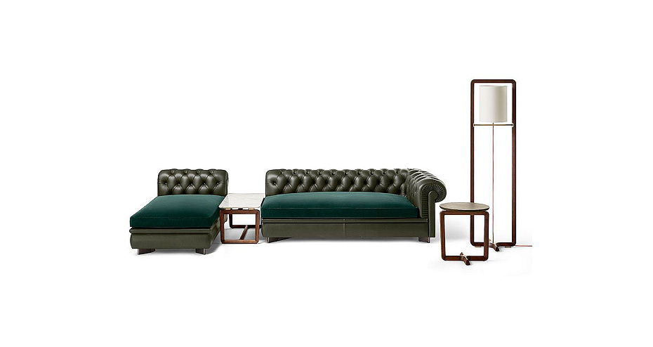 Торшер  Poltrona frau Fidelio Lamp - фото-2 | interior market