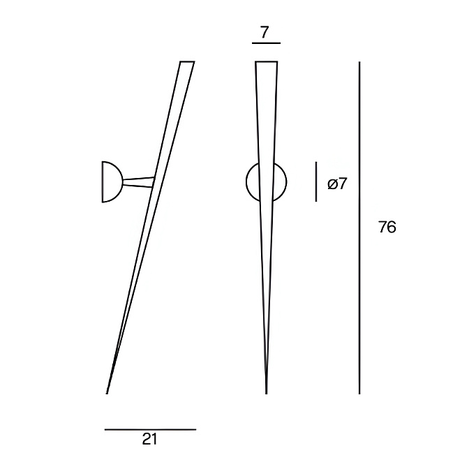 Бра Lumen Center EDERA - фото-3 | interior market