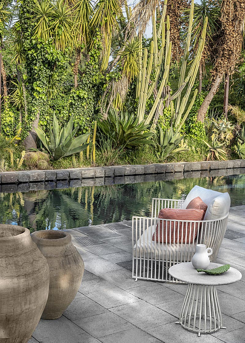 Диван для улицы Ethimo Venexia - фото-6 | interior market