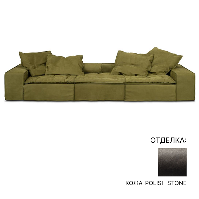 Диван BAXTER Miami Beach Polish Stone(Cat.A) - фото-1 | interior market