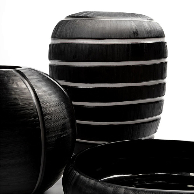 Ваза  Guaxs GOBI ROUND - фото-2 | interior market