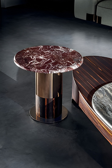 Кофейный столик Longhi Leda - фото-3 | interior market