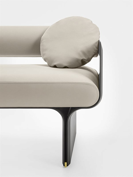 Диван Gallotti&Radice Stami Loveseat - фото-2 | interior market