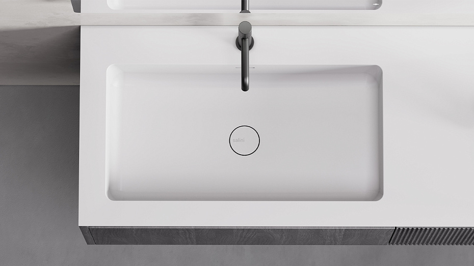 Раковина подвесная SALINI ONDA PLUS 72 - фото-3 | interior market