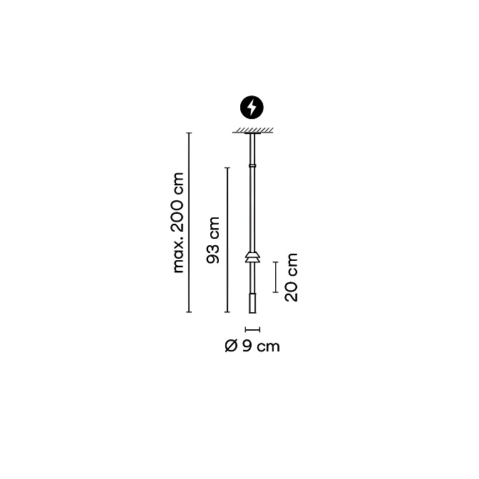 Потолочный светильник  Vibia Flamingo mini - фото-3 | interior market