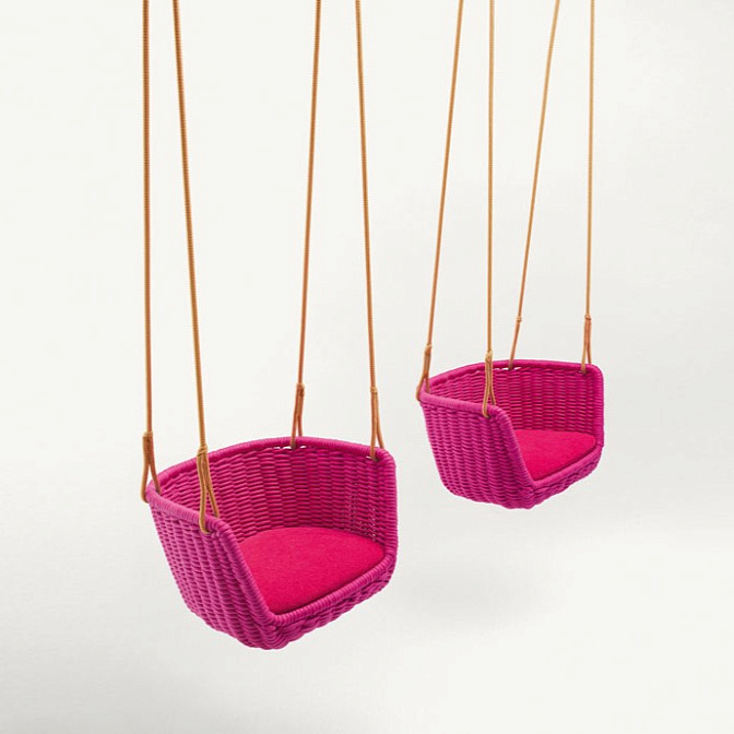 Кресло подвесное Paola lenti Adagio - фото-2 | interior market