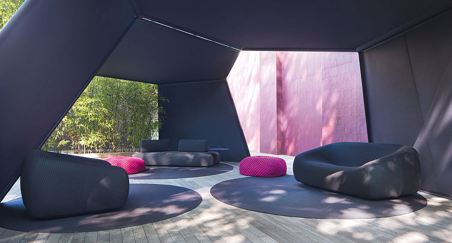 Диван для улицы Paola lenti Smile - фото-4 | interior market