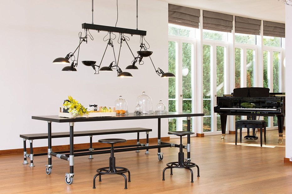 Табурет LAMBERT Industrie - фото-4 | interior market