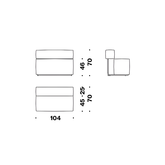 Диван Moroso SQUARE  - фото-5 | interior market