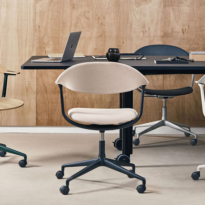 Офисный стул Vitra Mynt plywood - фото-2 | interior market