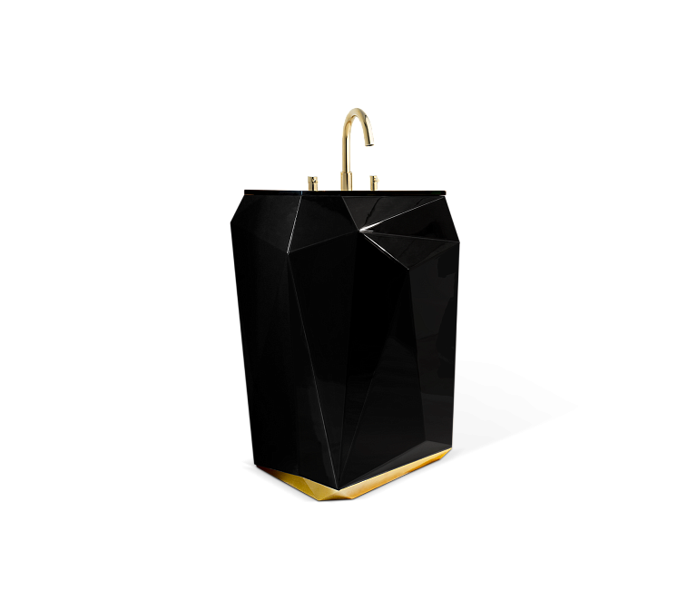 Раковина  Boca do Lobo Diamond Freestanding - фото-2 | interior market