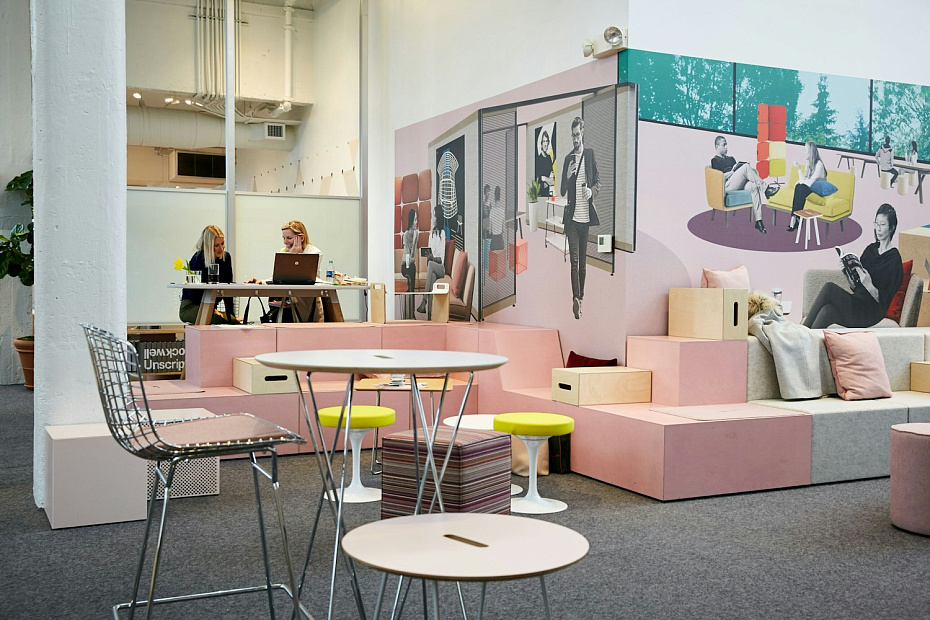 Табурет Knoll Tulip - фото-2 | interior market