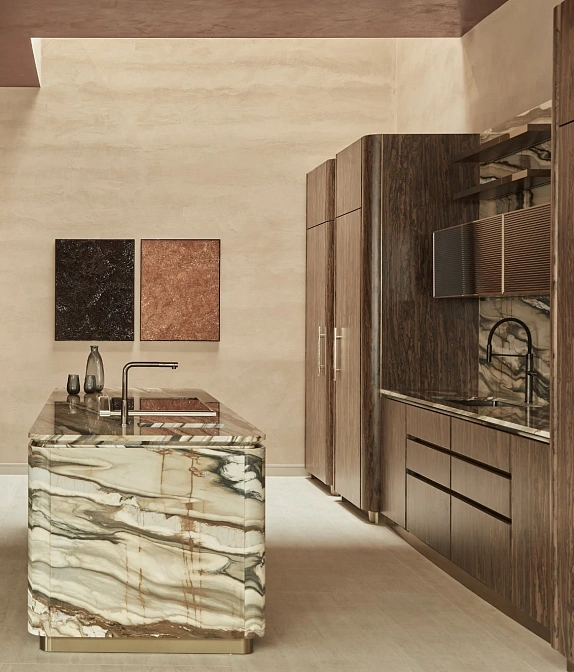 Кухня c островом Visionnaire By Ipe Cavalli Villa d'Este - фото-2 | interior market