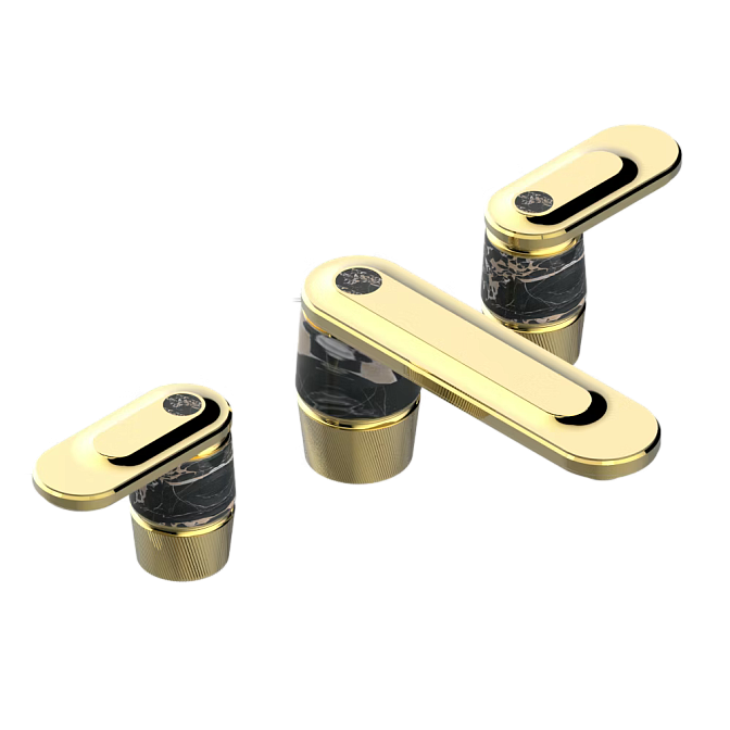 Смеситель для раковины THG Corvair Portoro - фото-1 | interior market