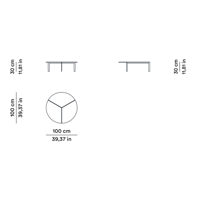 Кофейный столик Tacchini Joaquim - фото-5 | interior market Кофейный столик Tacchini Joaquim - фото-5 | interior market