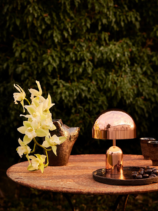 Настольная лампа Tom Dixon Bell Portable - фото-2 | interior market