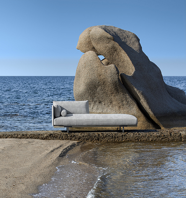 Кушетка Ethimo Baia - фото-4 | interior market Кушетка Ethimo Baia - фото-4 | interior market