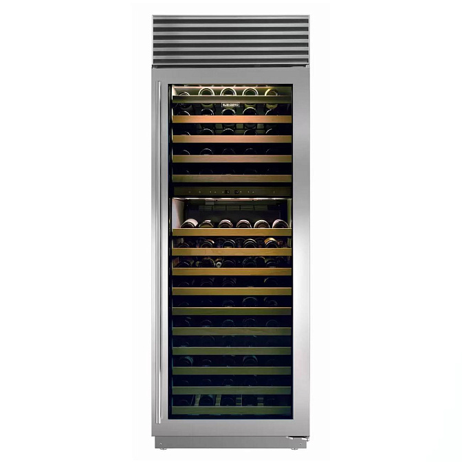 Винный шкаф Sub-Zero & Wolf ICBBW-30/S/PH-RH - фото-1 | interior market