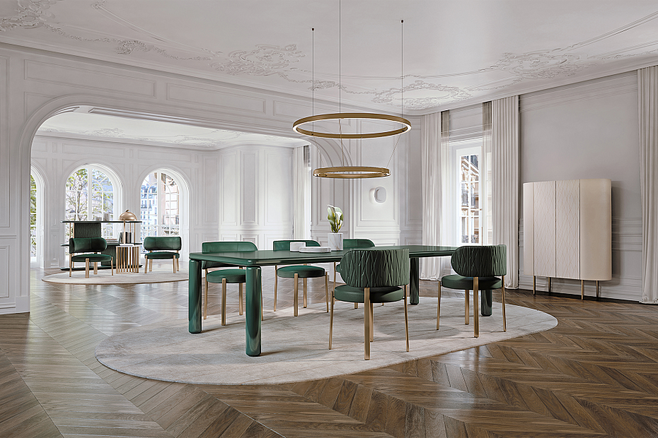 Стол обеденный Turri Roma - фото-5 | interior market