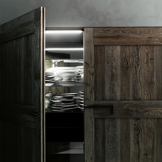 Буфет De Padova Combi Madia - фото-3 | interior market