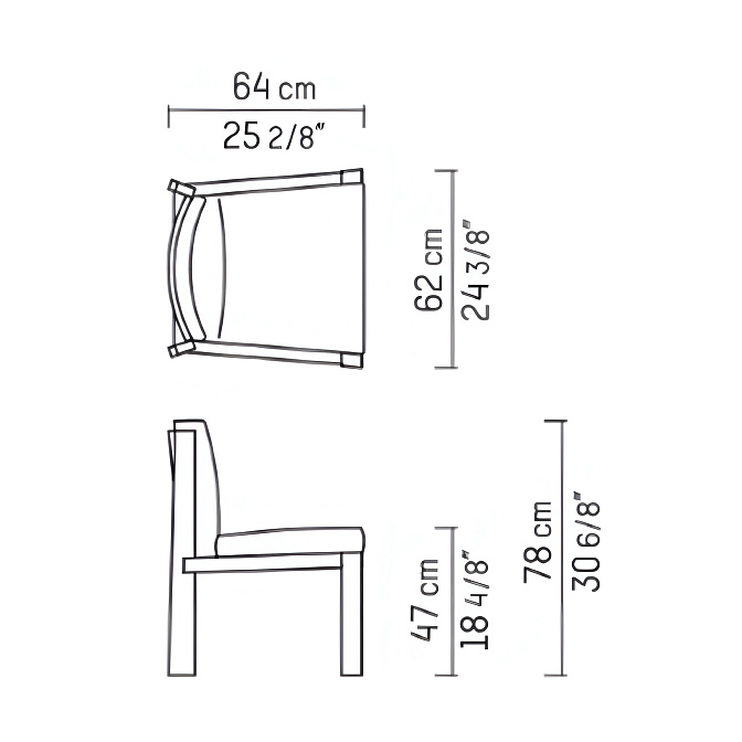 Стул для улицы Studio Piet Boon TIMME - фото-4 | interior market