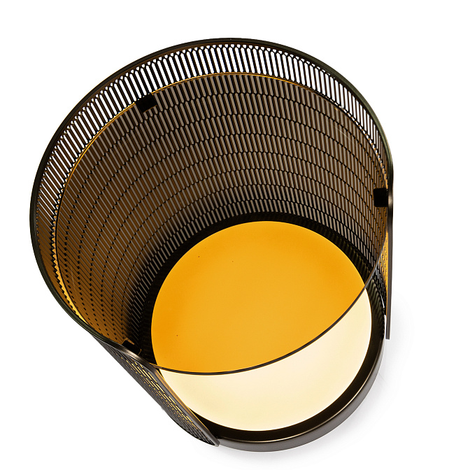 Столик прикроватный с подсветкой FLOU CHIARO DI LUNA - фото-4 | interior market