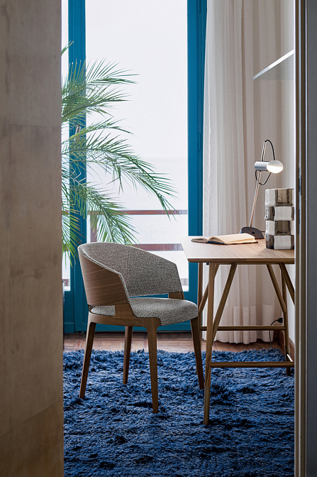 Обеденный стул Potocco Velis Wood - фото-5 | interior market