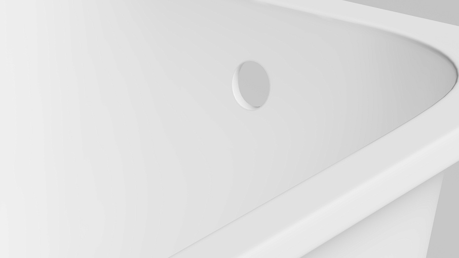 Встраиваемая ванна SALINI ORLANDA  170x70 - фото-6 | interior market