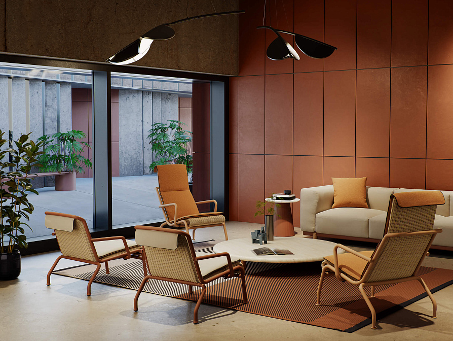 Кресло Kettal Eolias - фото-2 | interior market